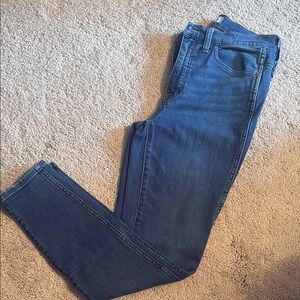Madewell 10” high rise skinny size 28